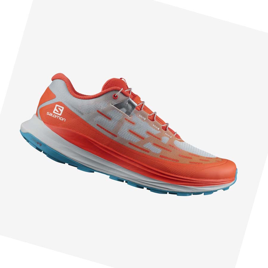 Tenis Para Trail Running Salomon ULTRA GLIDE Hombre Naranjas | MX 3488EBC